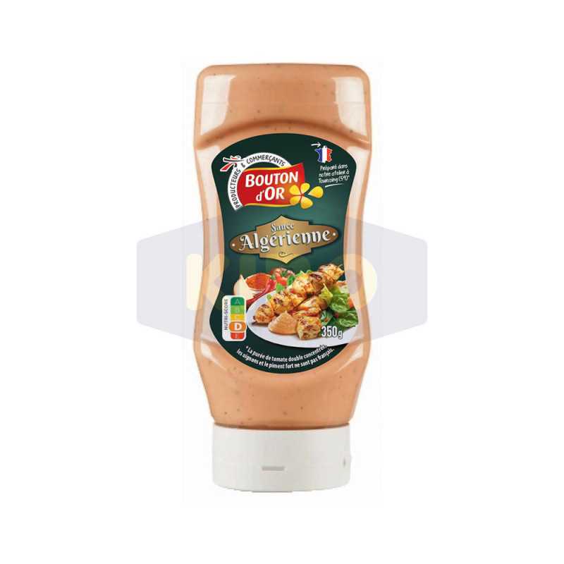Sauce algérienne en flacon souple 350g