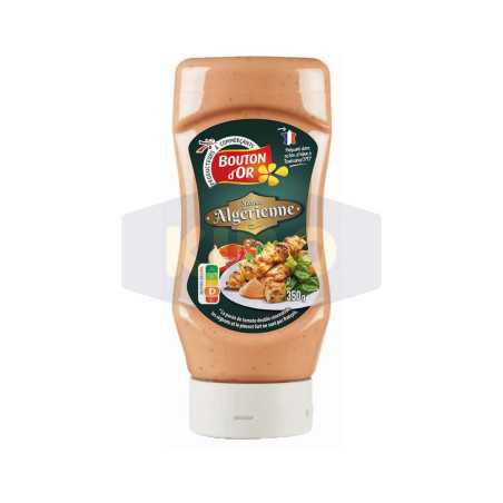 Sauce algérienne en flacon souple 350g