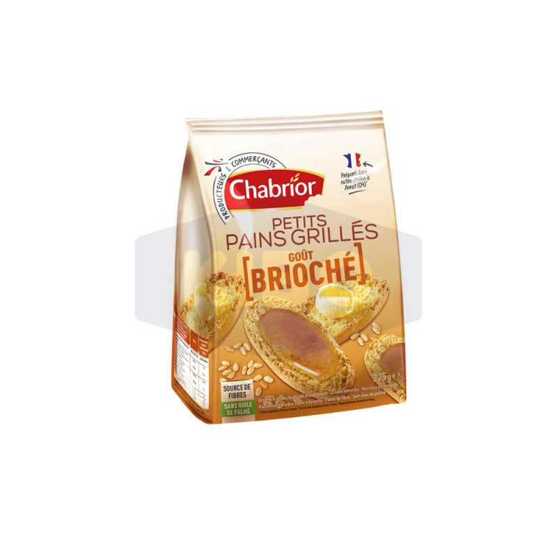 Petits pains grillésGoût brioché 225g