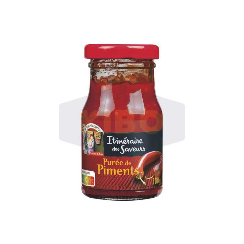 Purée de piments 100g