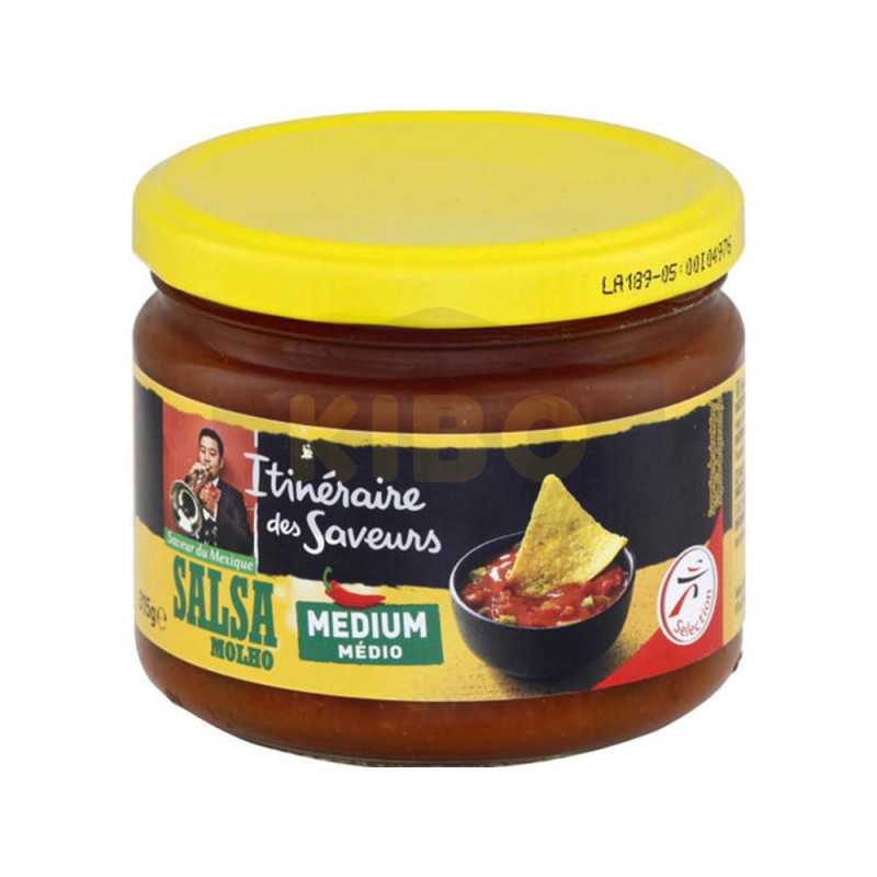 Sauces salsa médium 315g