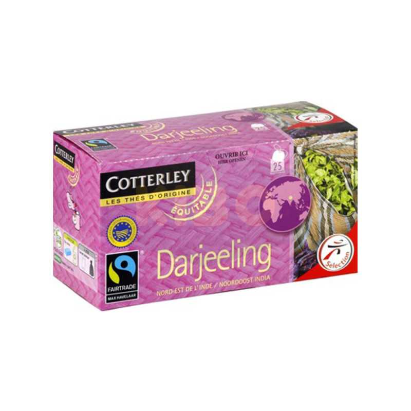Thé darjeeling 25 sachets x50g