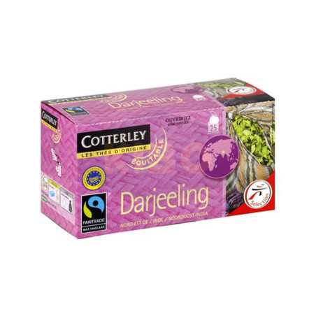 Thé darjeeling 25 sachets x50g