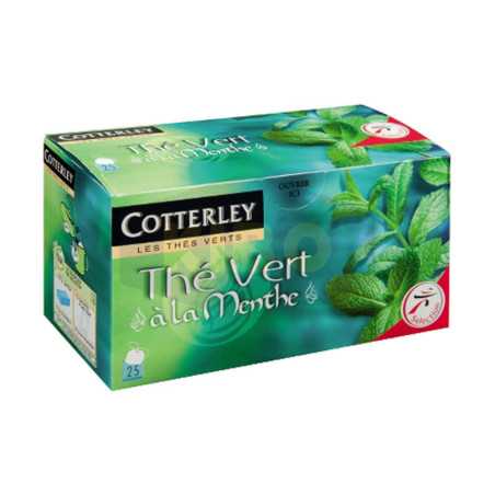 Thé vert à la menthe 25 sachets x40g