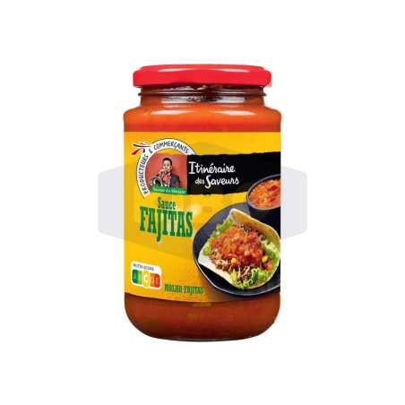 Sauces fajitas 430g
