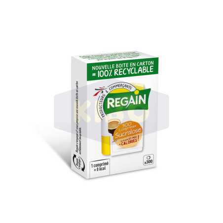 Sucralose regain 300 comprimés 15