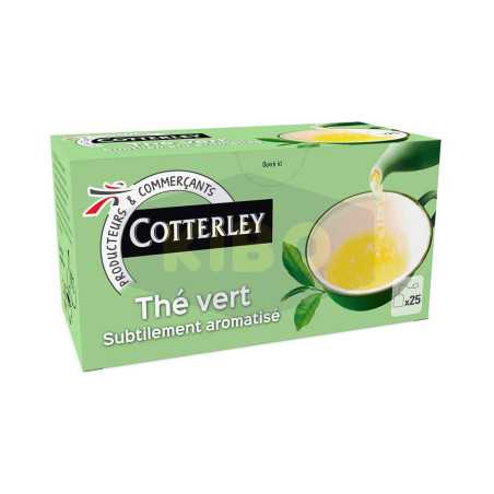 Thé vert subtilement aromatisé 25 sachetsx32