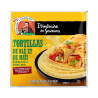 Tortillas de blé et de mais paquet de 8-320g