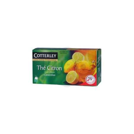Thé noir saveur citron 25 sachetsx40g