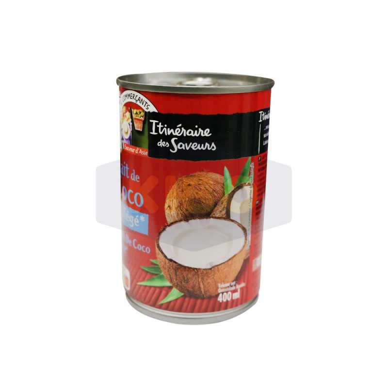 Lait de coco allégé 400ml