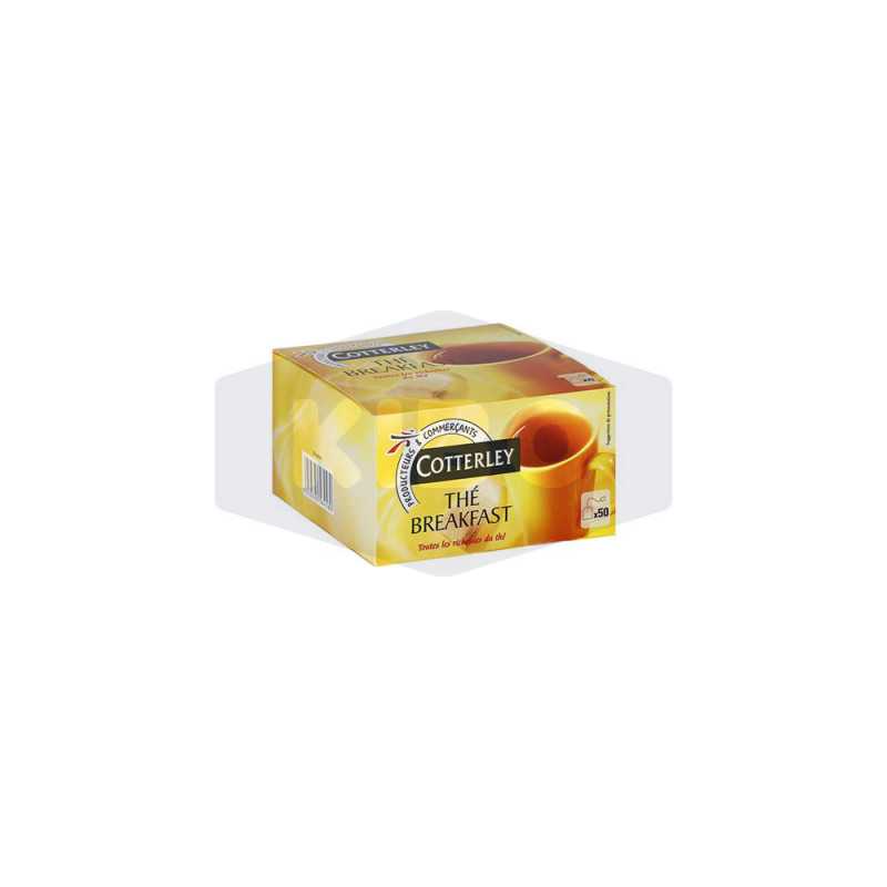 Thé breakfast 50 sachetsx100g