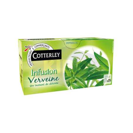 Infusion verveine 25 sachetsx32