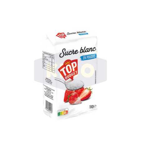 Sucre blanc en poudre 1kg