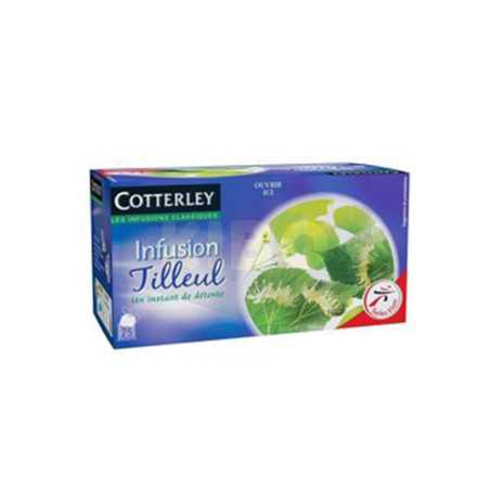 Infusion tilleul 25 sachets 40g