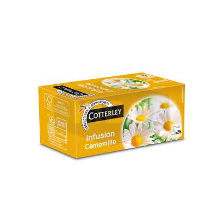 Infusion camomille 25 sachets 22