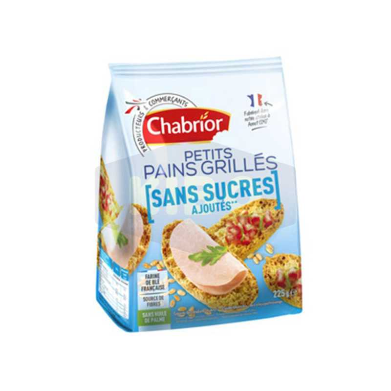 Petits pains grillés sans sucres ajoutés 225g