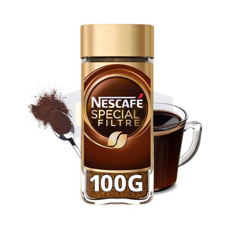 Café instantané spécial filtre 100g