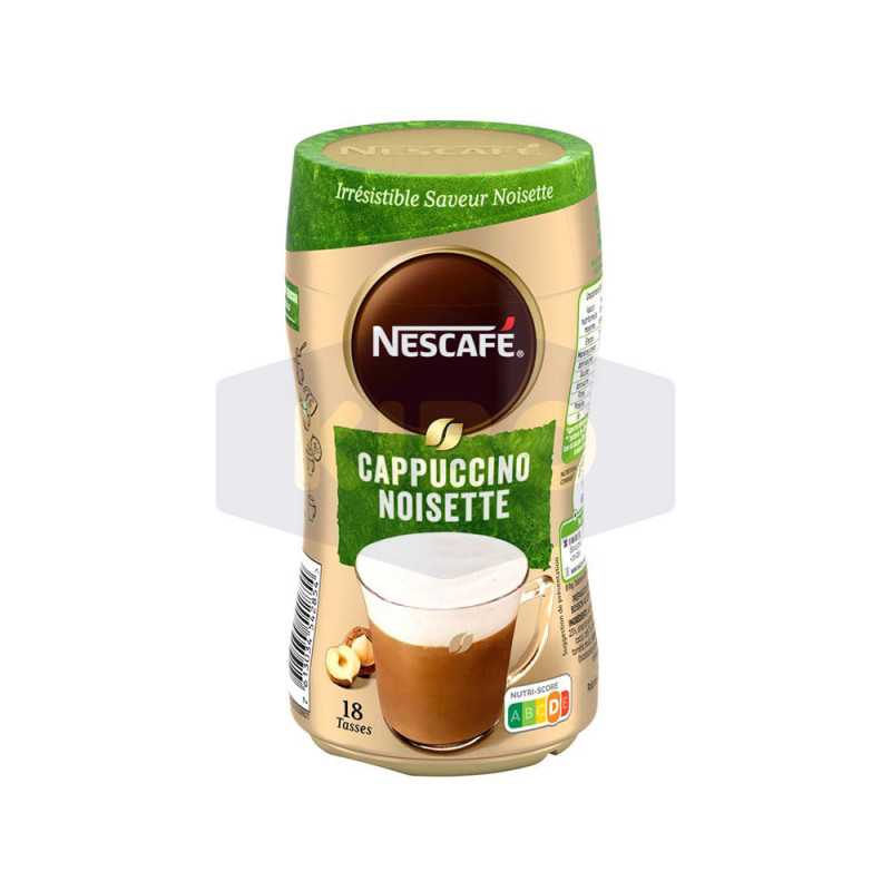 Cappuccino noisette en boîte 270g