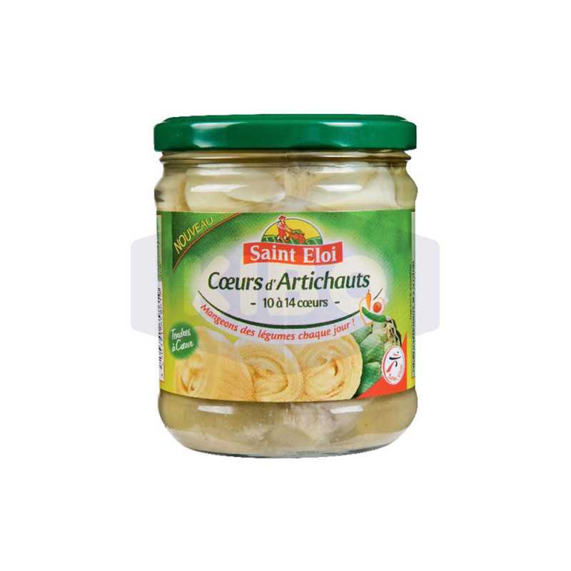 Curs d'artichauts en bocal 245g