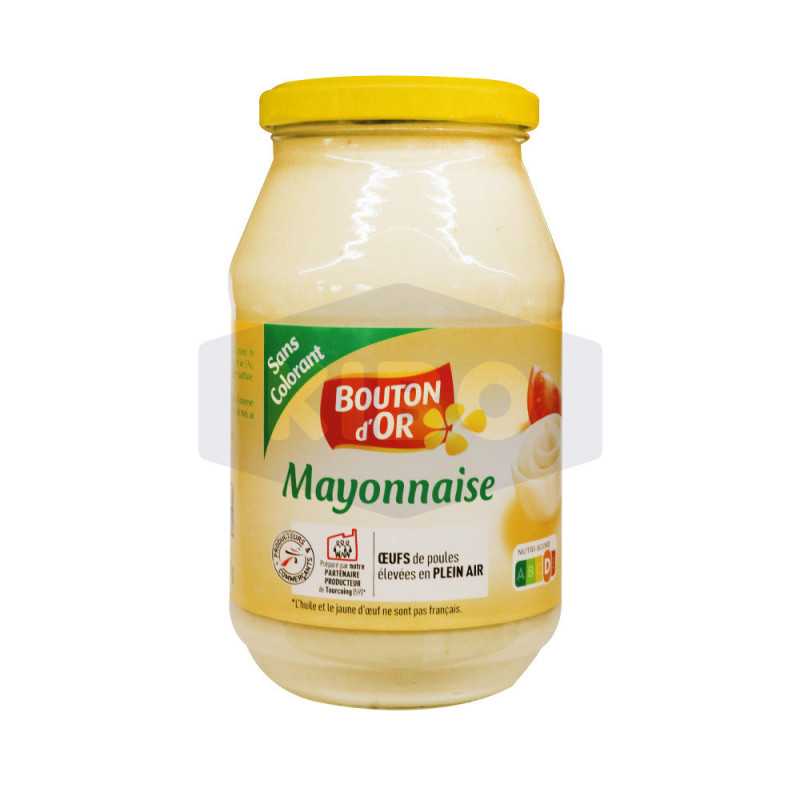Mayonnaise au tournesol en bocal 470g