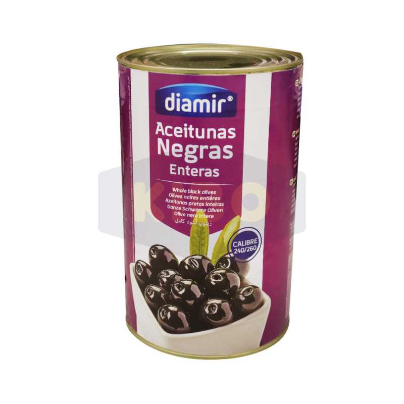 Olives noires 240/260 5kg