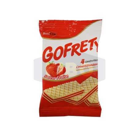 GaufretteGofrety fraise  4