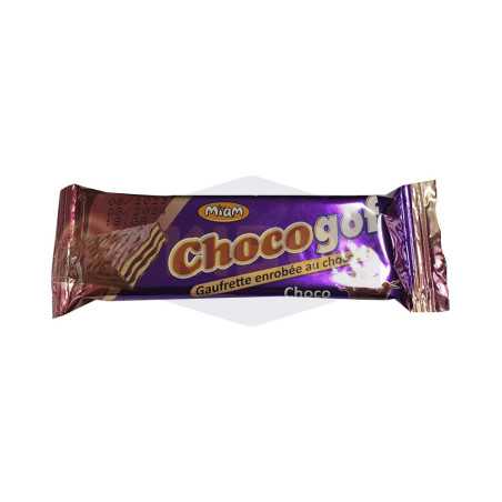Chocogof gaufrettes enrobées de chocolat