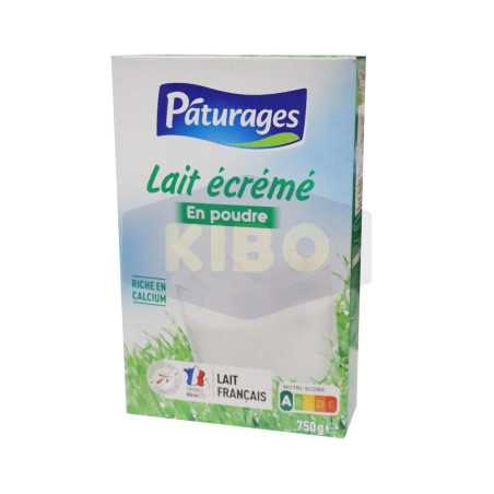 Lait écrémé en poudre 750g