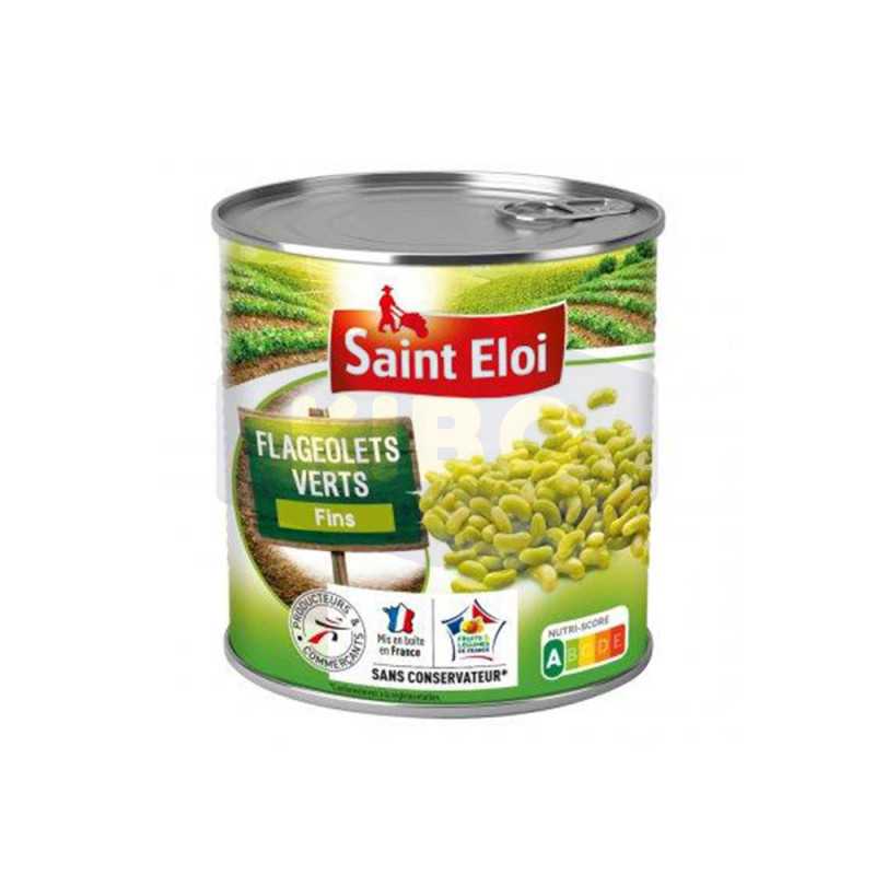 Flageolets verts fins 4/4 530g