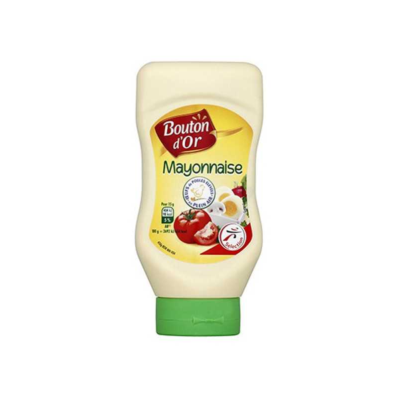 Mayonnaise nature flacon souple 450g