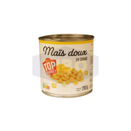 Maïs doux en grains sous vide 1/2 285g
