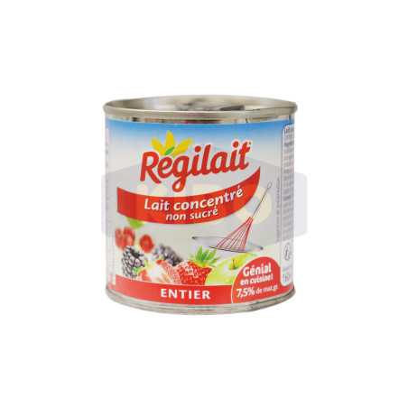 Lait concentré non sucré entier 170g