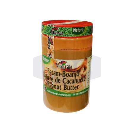 Beurre de cacahuète nature 500g
