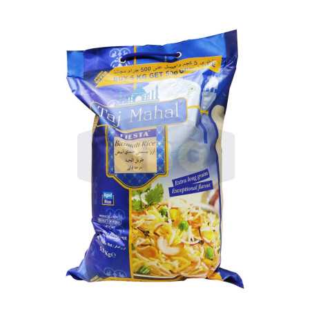 Riz basmati fiesta 5kg