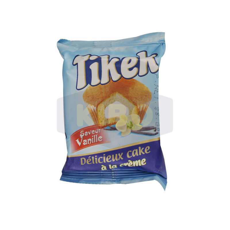 Mini cake à la vanille 25g