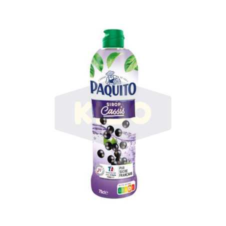 Sirop cassis 75cl