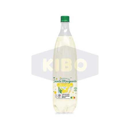 Eau pétillante avec jus de citron vert 1L