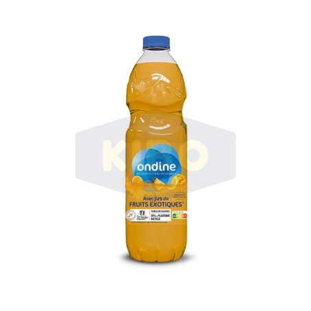 Eau de source avec jus exotique 1