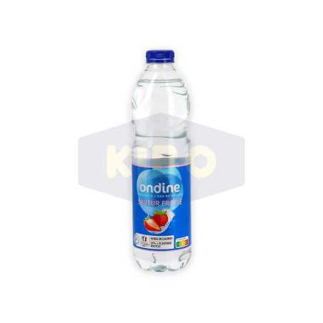 Eau de  source fraise 1