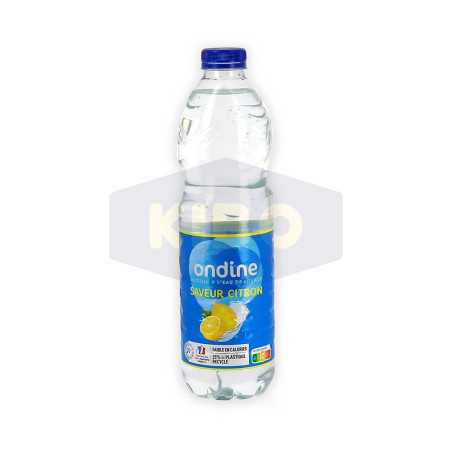 Eau de source citron 1