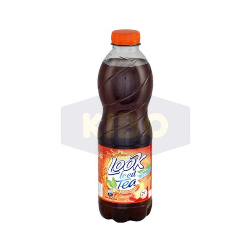 Ice tea saveur pêche pet 1L