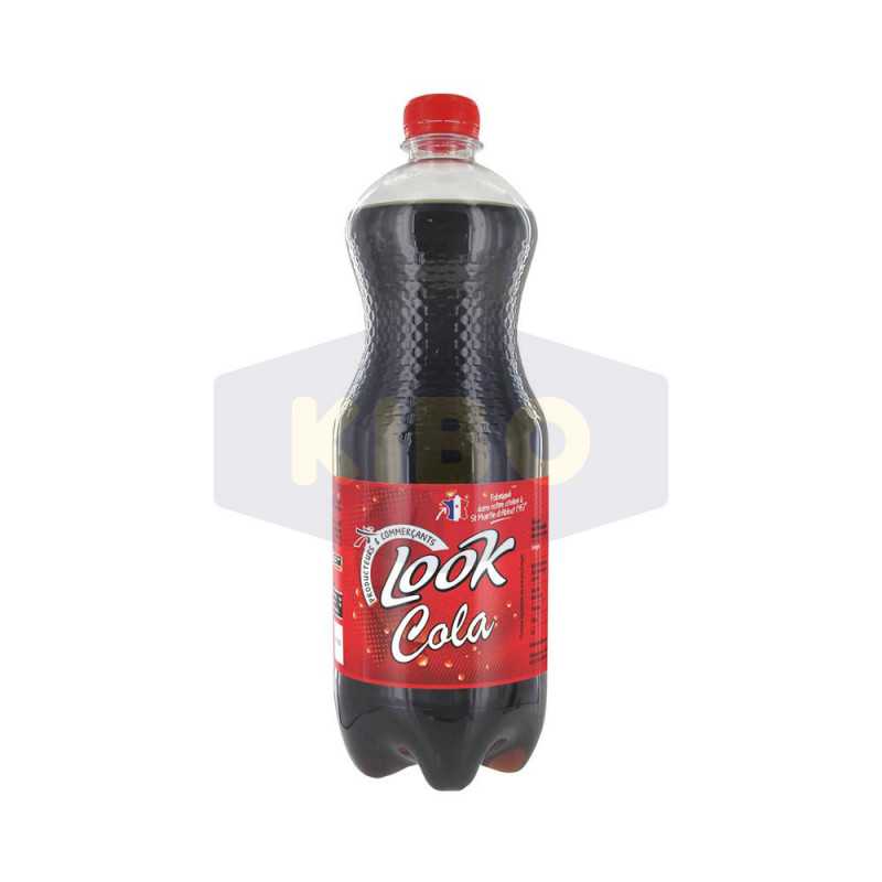 Soda au cola pet 1L
