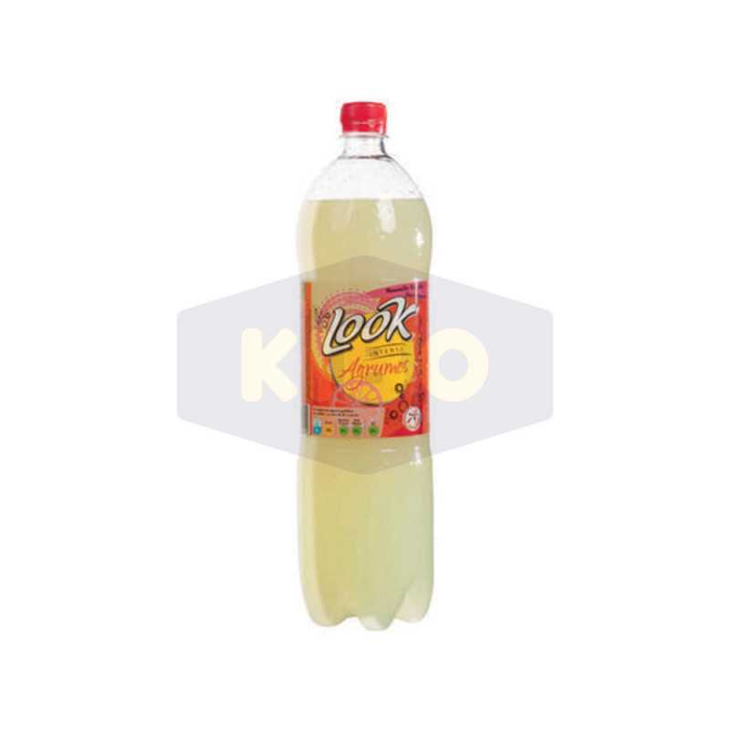 Soda intense aux agrumes pet 1