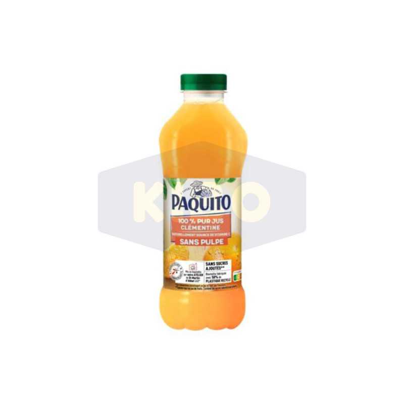 100% pur jus clémentine sans pulpe pet 1L