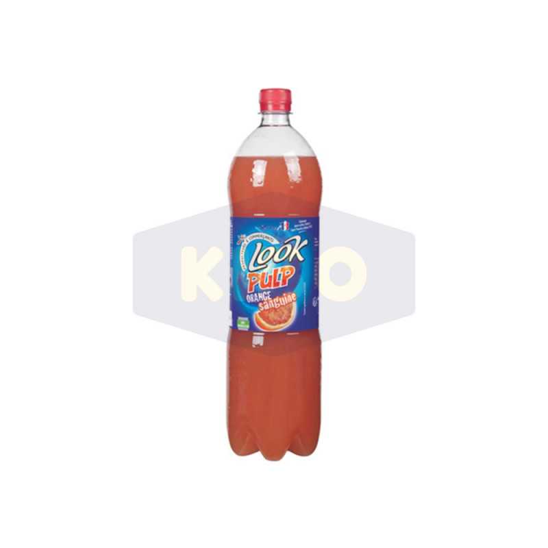 Boisson gazeuse Pulp orange sanguine 1