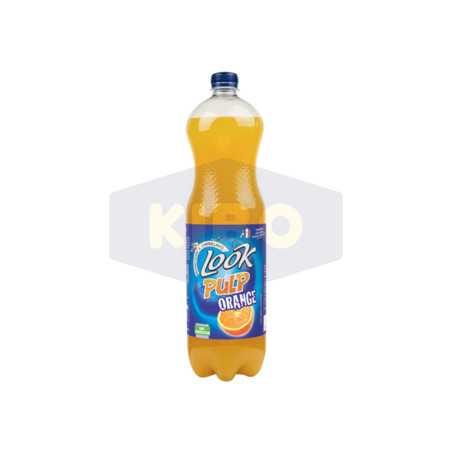 Boisson gazeuse Pulp orange 1
