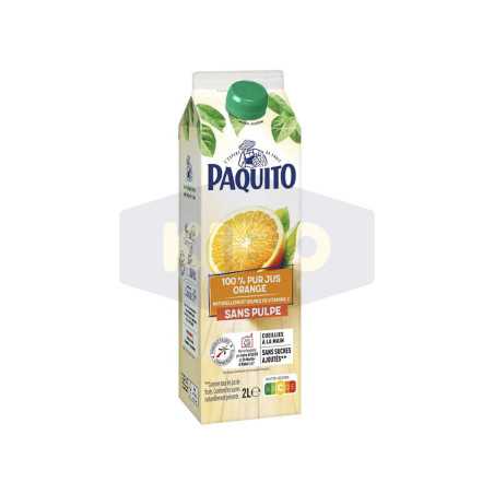 Pur jus orange sans pulpe 2L