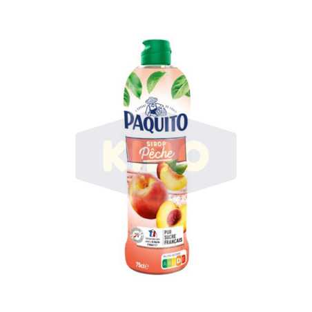 Sirop pêche 75cl
