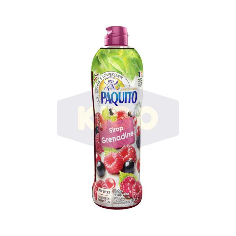 Sirop grenadine 75cl