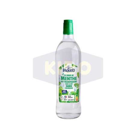 Sirop menthe 1L
